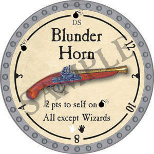 Blunder Horn - 2022 (Platinum)