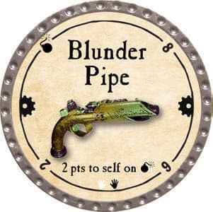 Blunder Pipe - 2013 (Platinum) - C