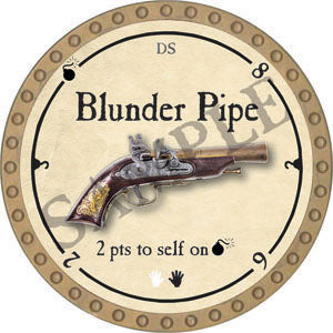 Blunder Pipe - 2022 (Gold)