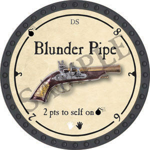 Blunder Pipe - 2022 (Onyx) - C37