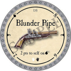 Blunder Pipe - 2022 (Platinum) - C17