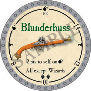 Blunderbuss - 2022 (Platinum) - C17