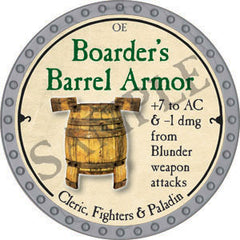 Boarder's Barrel Armor - 2022 (Platinum) - C17