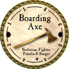 Boarding Axe - 2011 (Gold)