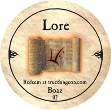 Boaz (Lore) - 2010 (Copper) - T
