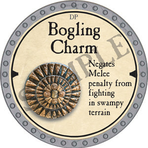 Bogling Charm - 2019 (Platinum) - C17