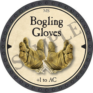 Bogling Gloves - 2019 (Onyx) - C37