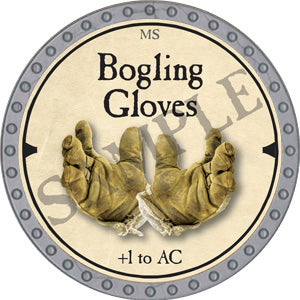 Bogling Gloves - 2019 (Platinum)