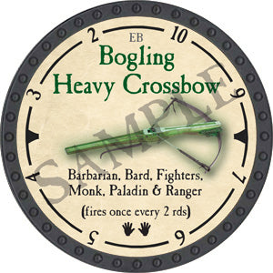 Bogling Heavy Crossbow - 2019 (Onyx) - C37