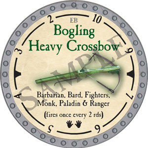 Bogling Heavy Crossbow - 2019 (Platinum)