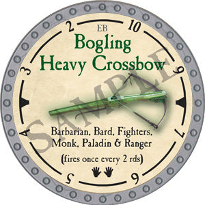 Bogling Heavy Crossbow - 2019 (Platinum) - UC