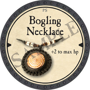 Bogling Necklace - 2019 (Onyx) - C37