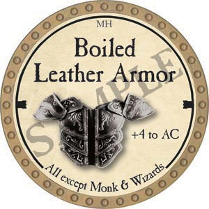 Boiled Leather Armor - 2020 (Gold)