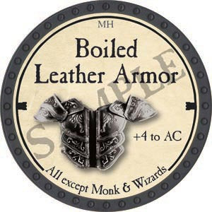 Boiled Leather Armor - 2020 (Onyx) - C37