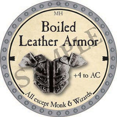 Boiled Leather Armor - 2020 (Platinum)
