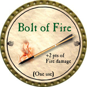 Bolt of Fire - 2012 (Gold)