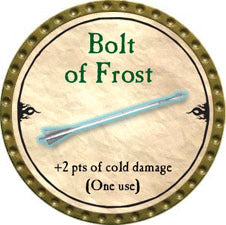 Bolt of Frost - 2010 (Gold)