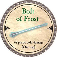 Bolt of Frost - 2010 (Platinum) - C37