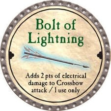 Bolt of Lightning - 2008 (Platinum) - C17