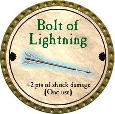 Bolt of Lightning - 2011 (Gold) - UC