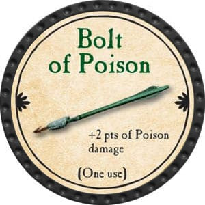 Bolt of Poison - 2015 (Onyx) - C26