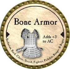Bone Armor - 2008 (Gold)