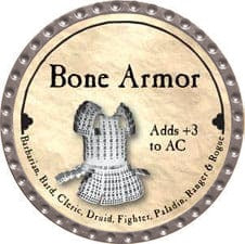 Bone Armor - 2008 (Platinum) - C37
