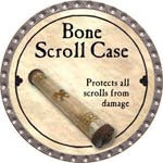 Bone Scroll Case - 2008 (Platinum) - C37