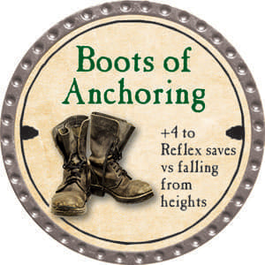 Boots of Anchoring - 2014 (Platinum) - UC