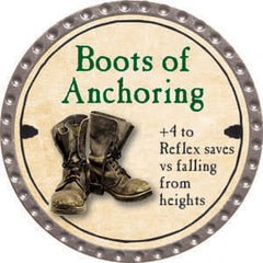 Boots of Anchoring - 2014 (Platinum) - UC