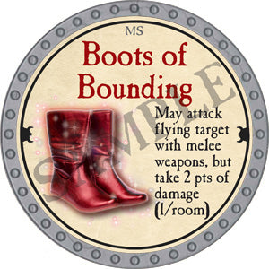 Boots of Bounding - 2018 (Platinum) - C37