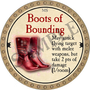 Boots of Bounding - 2018 (Gold)