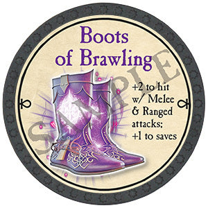 Boots of Brawling - 2024 (Onyx) - UR