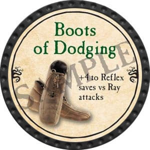Boots of Dodging - 2016 (Onyx) - C26