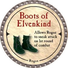 Boots of Elvenkind - 2007 (Platinum) - C17