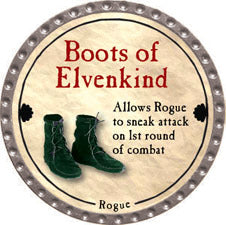 Boots of Elvenkind - 2011 (Platinum) - C37