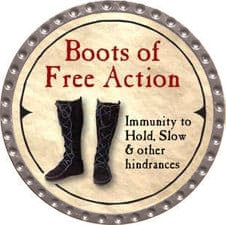 Boots of Free Action - 2007 (Platinum)