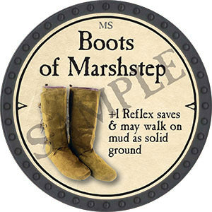 Boots of Marshstep - 2021 (Onyx) - C37