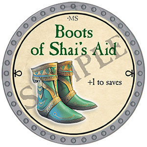 Boots of Shai's Aid - 2024 (Platinum)