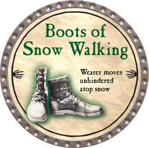 Boots of Snow Walking - 2012 (Platinum) - C37