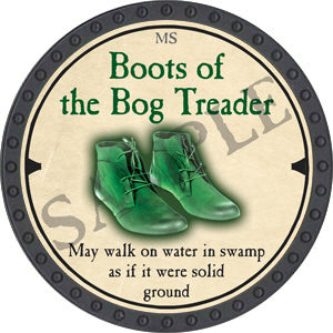 Boots of the Bog Treader - 2019 (Onyx) - C26