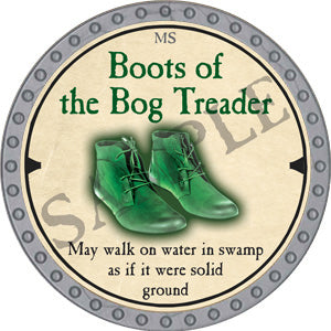 Boots of the Bog Treader - 2019 (Platinum)