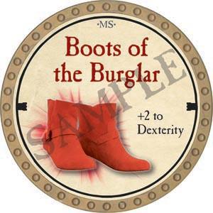Boots of the Burglar - 2020 (Gold) - C21