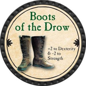 Boots of the Drow - 2015 (Onyx) - C26