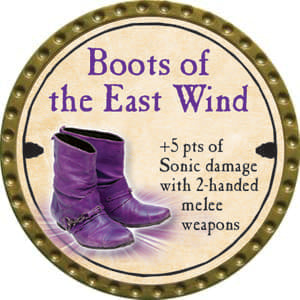 Boots of the East Wind - 2014 (Gold) - UR