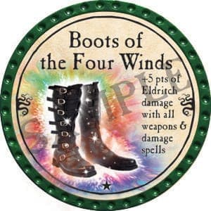 Boots of the Four Winds - 2016 (Green) - C007
