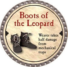 Boots of the Leopard - 2008 (Platinum) - C37