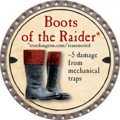 Boots of the Raider - 2014 (Platinum) - R
