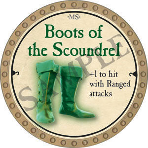 Boots of the Scoundrel - 2022 (Gold)