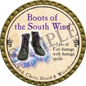 Boots of the South Wind - 2016 (Gold) - C83